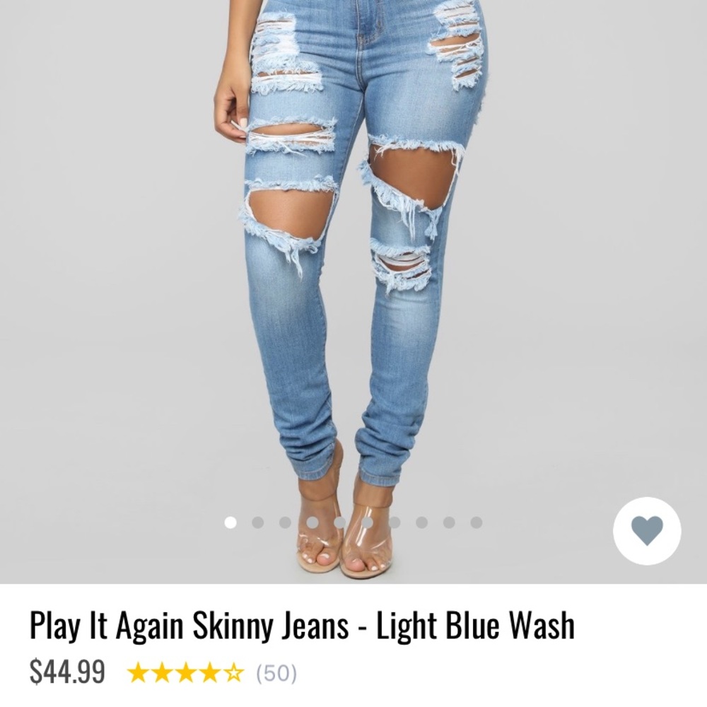 Jeans Brand New From Fashionova